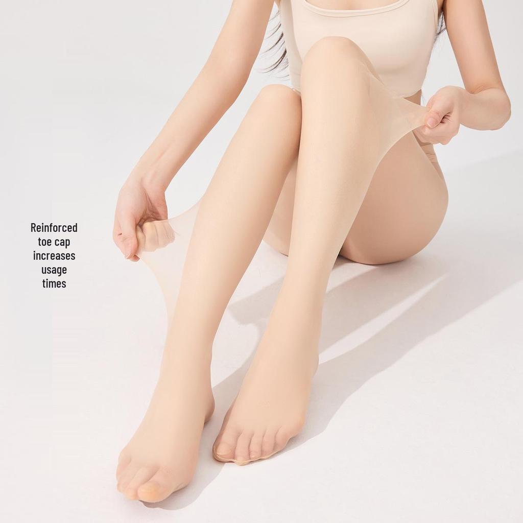 Ultra-Thin Lycra Hip-Lifting Pantyhose - Seamless, High-Elastic Stockings for Women