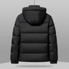 High-fill 90 White Duck Down Down Jacket for Autumn and Winter Men's Thickened Extreme Cold Short Style Trendy Cold-proof Down Jacket for Men