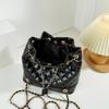 New Women's Bag Trend Chain Diamond Bag Large Capacity Casual Shoulder Bag Fashionable Simple Women's Backpack