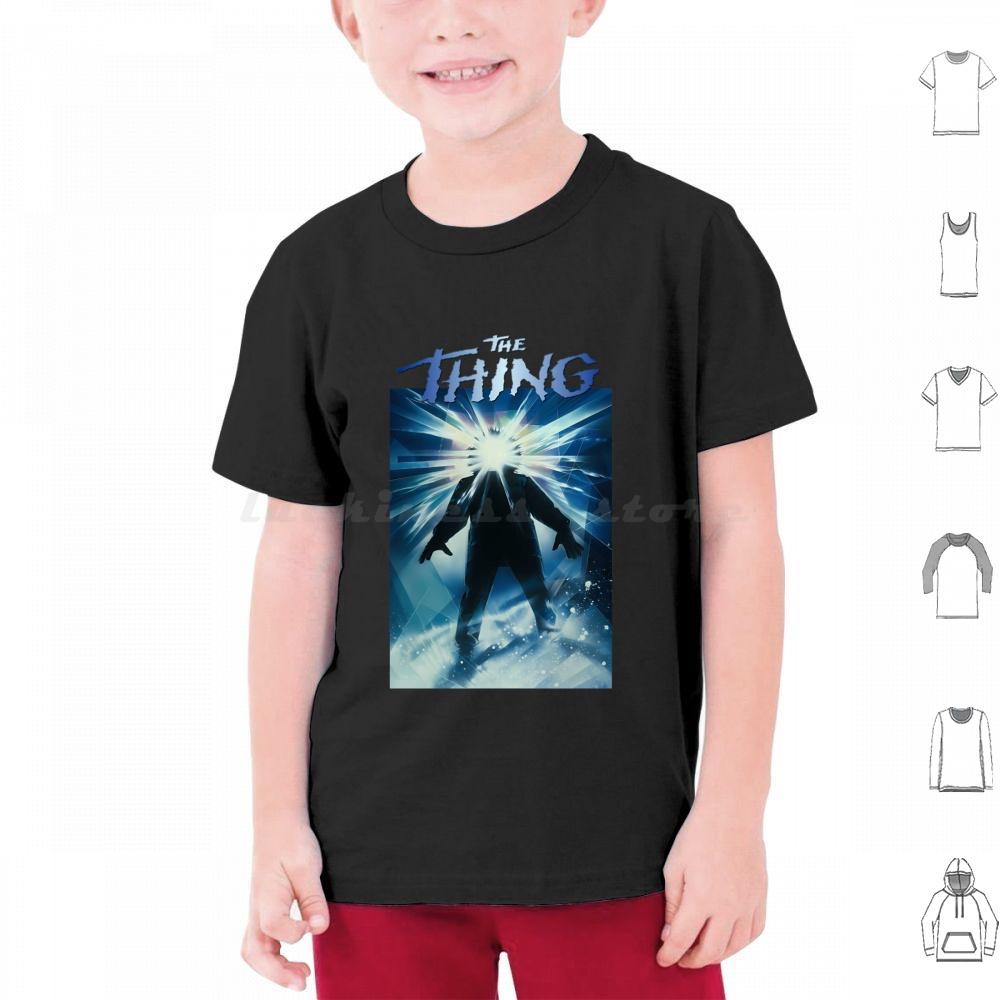 The Thing 1982 T Shirt Cotton Men Women DIY Print 1982 The Thing Horror John Carpenter The Thing 1982 Movie Monster Horror