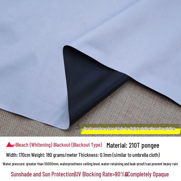 

Прочный светонепроницаемый водонепроницаемый автомобильный солнцезащитный козырек и солнцезащитный зонт, черный клей и водонепроницаемая шелковая ткань