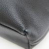 Used COACH Tote Bag Hudson F30620 Leather Black Briefcase