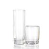 Shangqi 300ml Tall Glass Drinking Cups, Set of 4