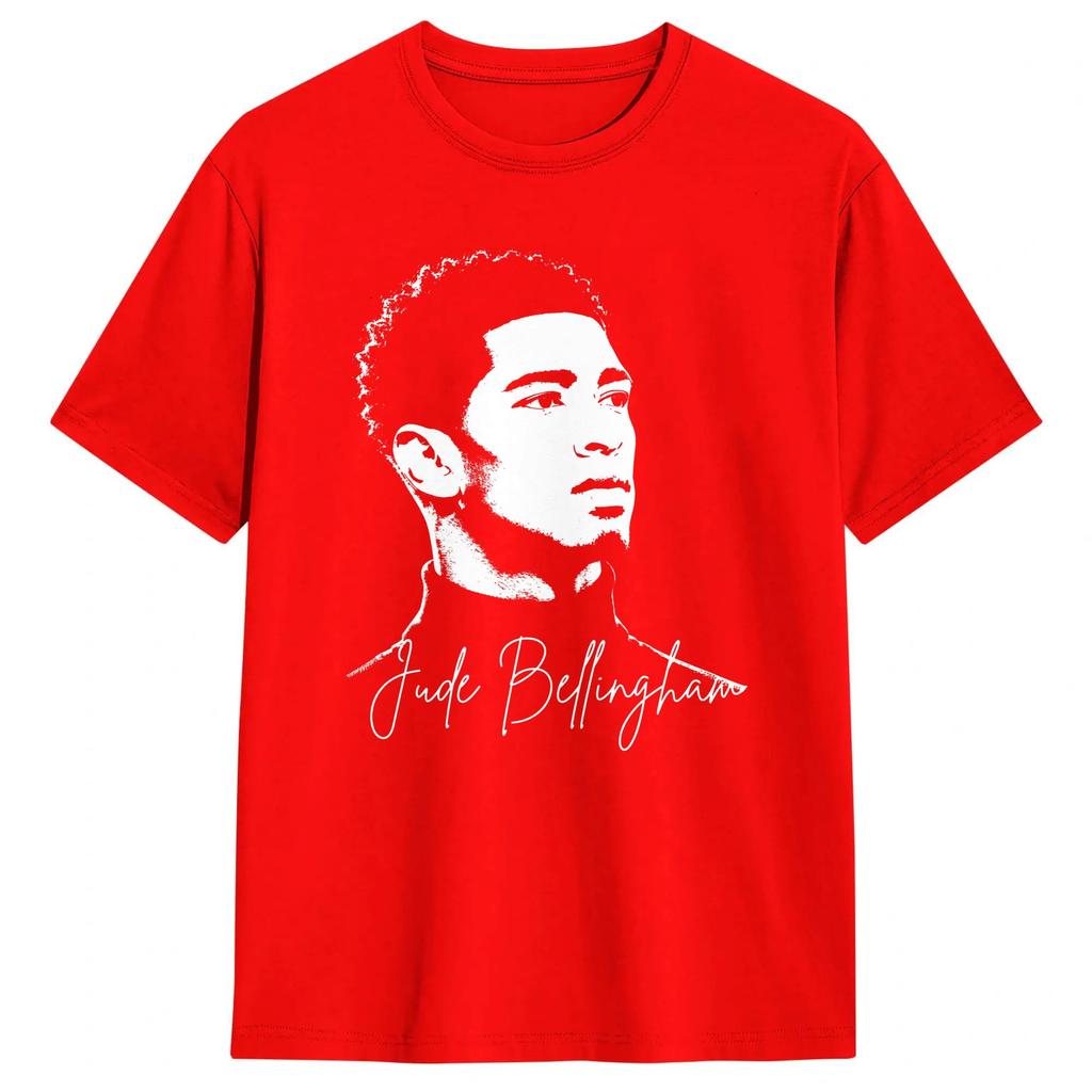 Unisex JudeBellingham T Shirts 100 Cotton Tops Fashion Short Sleeve Crewneck Tee Shirt Gift Idea TShirt