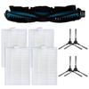 Main Brush Side Brushes Filter Kit For Clever&Clean L-Series 717 Vacuum Cleaner Replacement Parts Cleaning Accessories