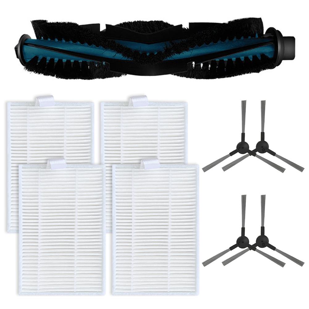 Main Brush Side Brushes Filter Kit For Clever&Clean L-Series 717 Vacuum Cleaner Replacement Parts Cleaning Accessories