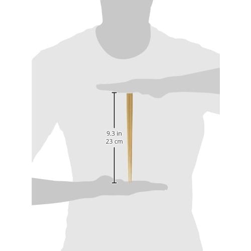 Tanaka Hashiten Wakasa Lacquer Wooden Heat-Resistant Chopsticks, Set of 5