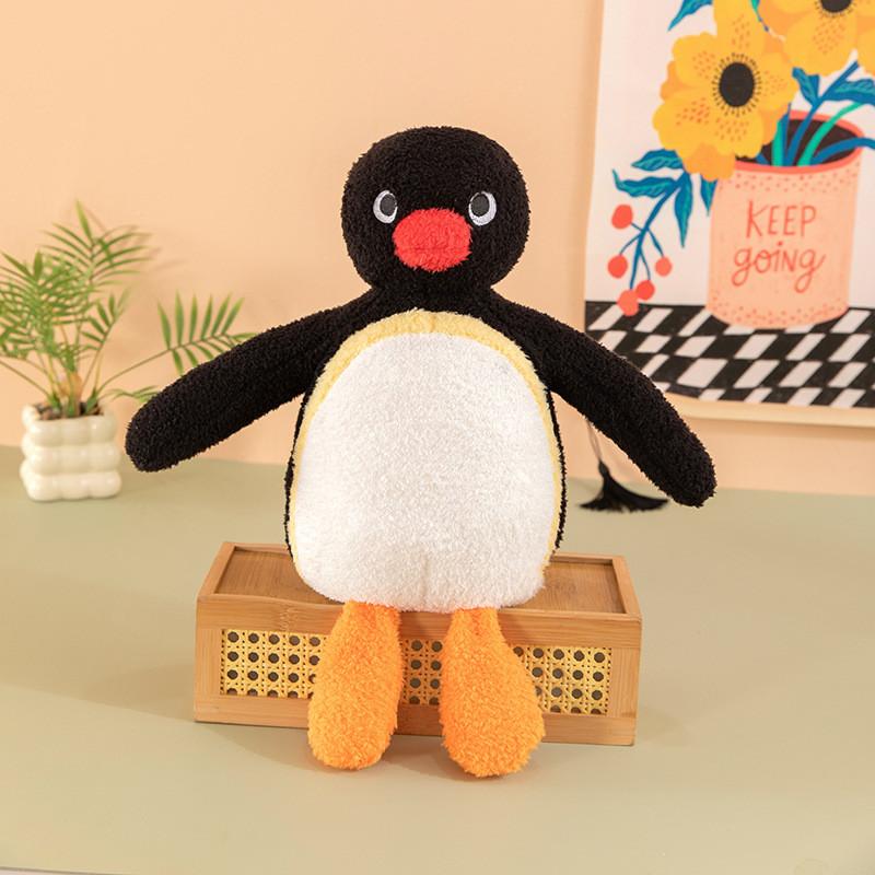 Penguin Plush Toy With Pp Cotton Filling For Kids And Bedtime Comfort