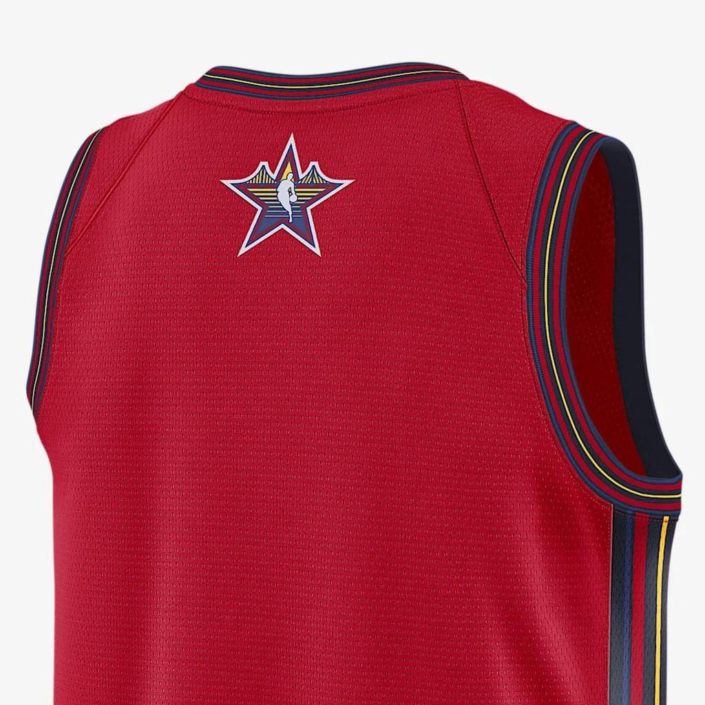 Jordan All StarJordan Dri FIT NBA Weekend Swingman Jersey Basketball Jersey Men's University Red FZ6801-657