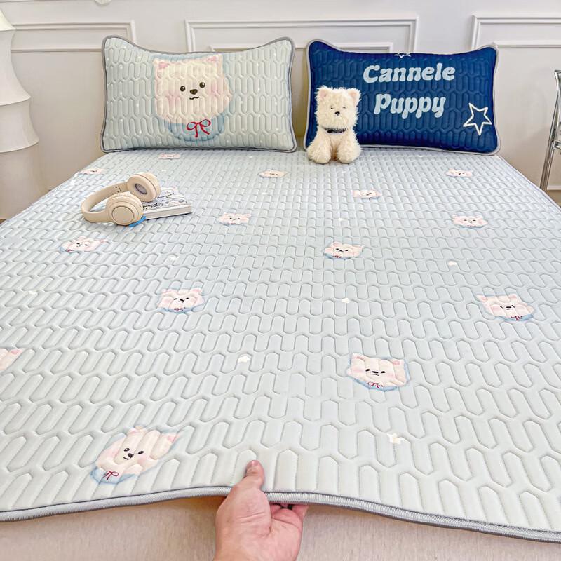 

Cartoon Ice Silk Latex Cooling Mat