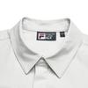 FILA White Fashionable Personality Trendy Classic Sports Casual Versatile Comfortable Woven Jacket Men jackets F11M613403FGY