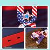 Wooden Usa Letters Decor For Independence Day And Christmas Festivities