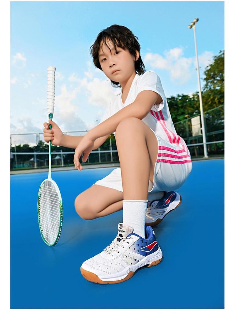 2026 Youth Badminton and Tennis Shoes for Children - Boys & Girls