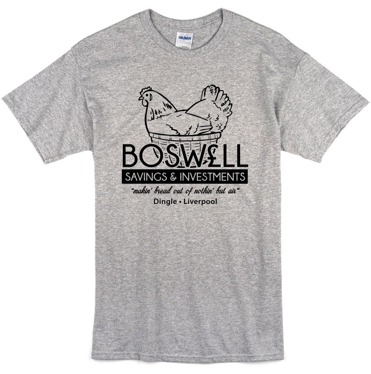 Bread Boswell Saving Funny Inspired T-shirt Retro 80s 90s British TV Show Tee S