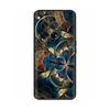 Para OnePlus 12 Funda de Teléfono Negra de TPU Suave Para One plus 12R Carcasa En Oneplus12 5G 1+12 Protector Parachoques Silicona Funda Suave Fundas