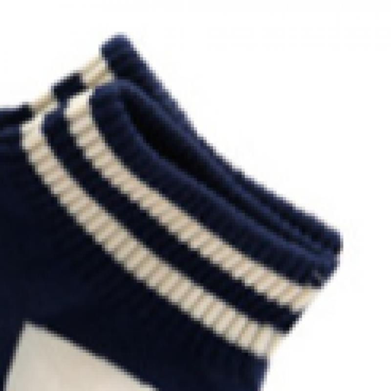 DaiSo Γυναικείες Κάλτσες Κοντές Casual Ριγέ