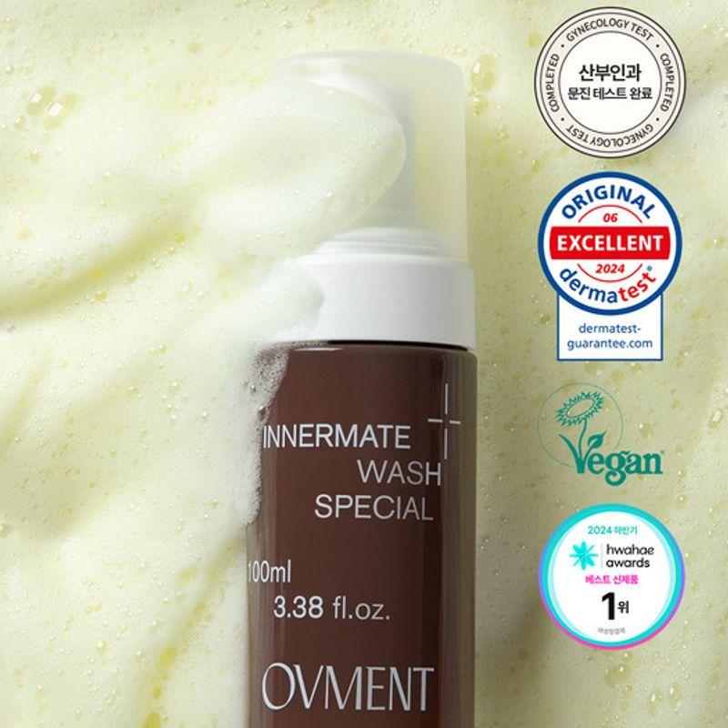 

OVMENT Innermate Wash Special 100ml Wash Special 100ml