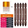 Magnetic Phillips Electric Screwdriver Bit Set with Extended Heads