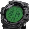 Casio Standard Digital Wristwatch Black with Green Overseas Used AE-1500WHC-1AV Men's, LCD, Model,