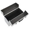 Tool Box 47 x 36 x 20 cm Silver Aluminum