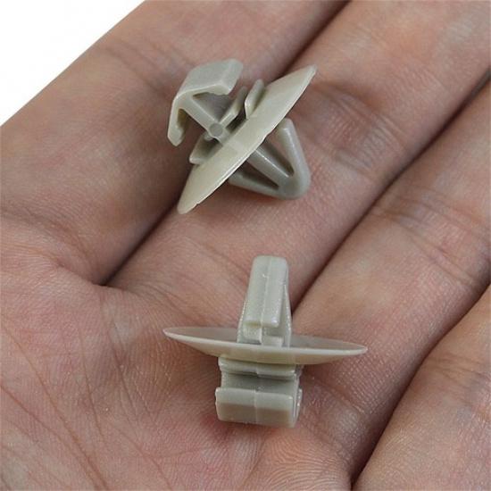 50pcs Side Door Trim Strip Panel Clips Fit for Renault Master Vauxhall Vivaro