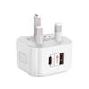 Cross-Border PD40W Fast Charger - US/EU/UK Plug, Compatible with Huawei & iPhone Pro