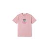 Cotton Short Sleeve Monster Print Drop Shoulder T-Shirt Women Tops VN000TMAFPR