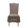 Thickened Seersucker Lace Chair Cover All In One Elastic All-purpose Hotel Banquet Table Chair Cover