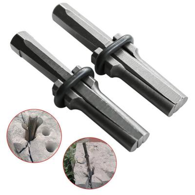 1/5Pcs Stone Split Wedges Cutting Tools Durable Construction Easy To Use Portable Stone