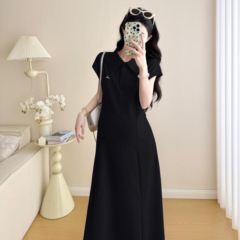 2026 Korean Style Loose Maternity Summer Dress XL