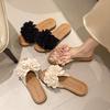 Trendy Floral Summer Slippers for Women - Fashionable, Soft Sole, Perfect for Beach & Outdoor Wear