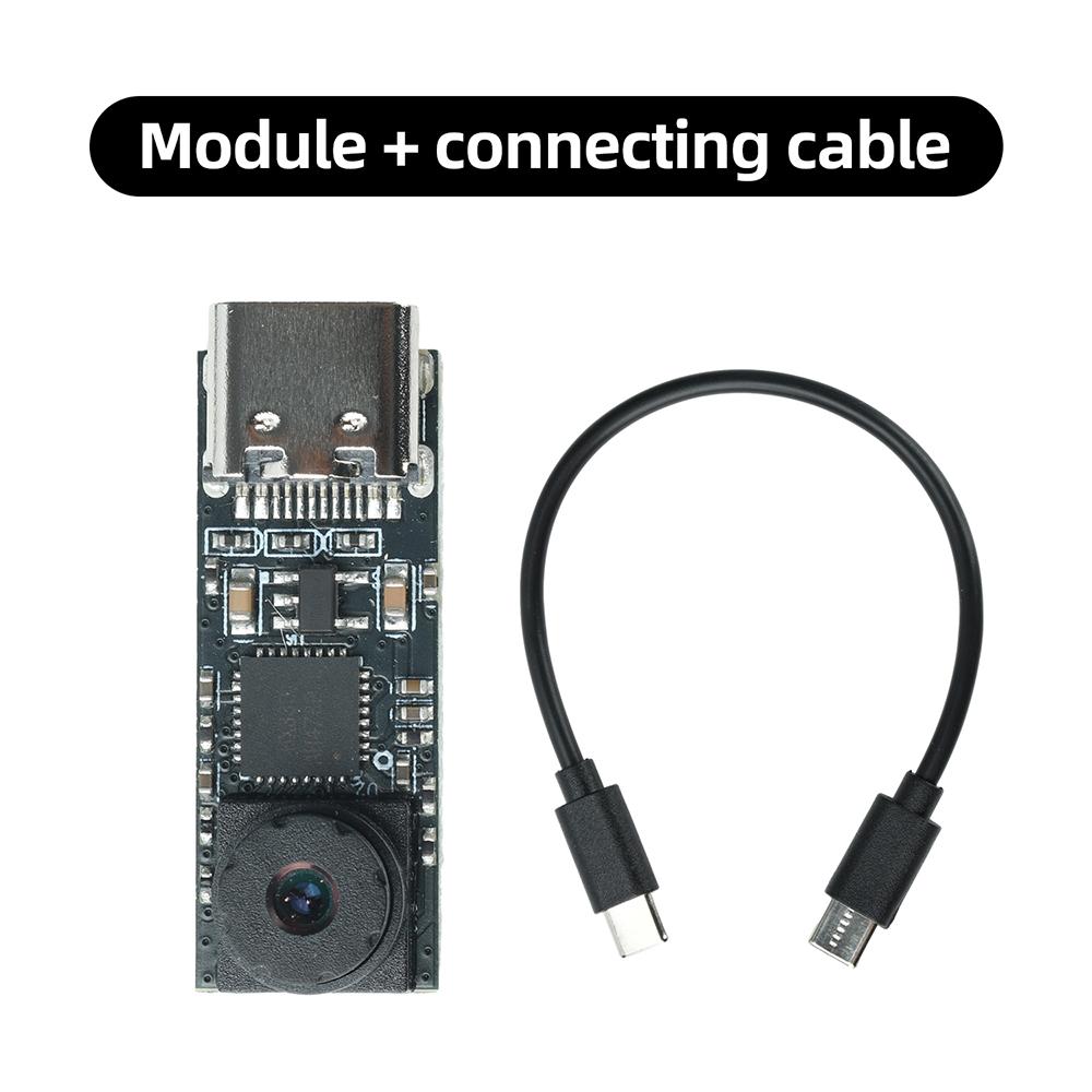 ESP32-S3 Development Board 720P 1MP 65 Degree Camera USB Type-C Camera Module Plug‑Play For Windows Linux Embedded Vision Projec