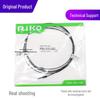 RICO Optical Fiber Sensor, PRA-310-S5Q, Reflective Convex Tube, 0.9 Diameter