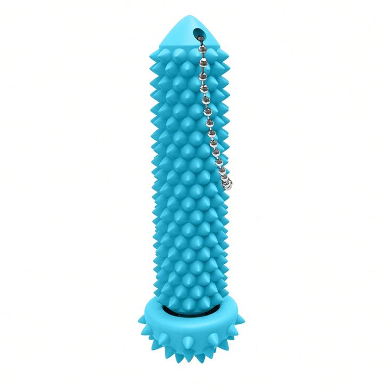 Pain Stim Spiky Roller Fidget Keychain Pocket Sensory Toy Relieve Stress Anxiety for Adults Office Desk Decor Gifts