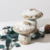 Le Meng Large Mushroom Decorative Ornaments for Home, Hotel, or B&B