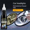 120ml Car Headlight Solution Coating Refurbishment Polishing And Agent