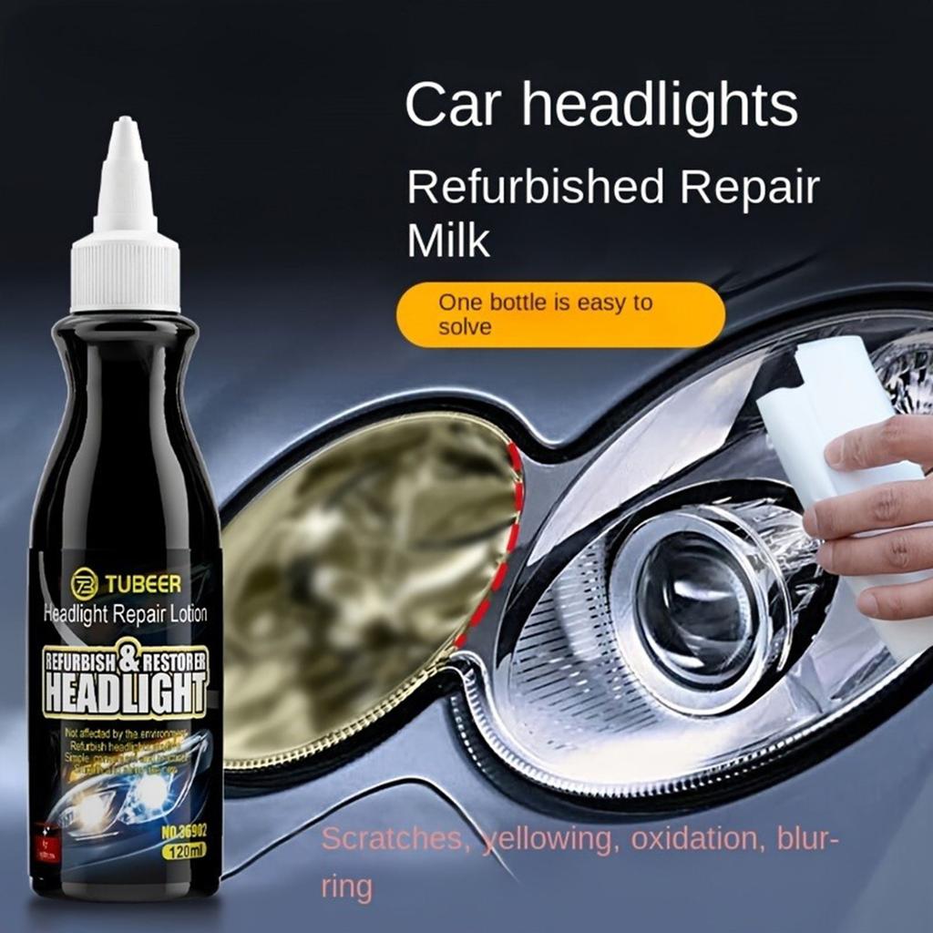 120ml Car Headlight Solution Coating Refurbishment Polishing And Agent