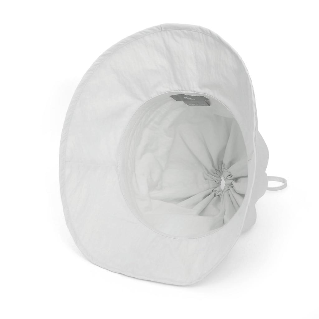 Nylon Baumwolle Ganzjahres Klassisch Outdoor Sonnenschutz Reise Strandkappe Unisex Basic Koreanischer Fischer Eimerhut Himmel [UNDERCONTROL] (NC Blau)