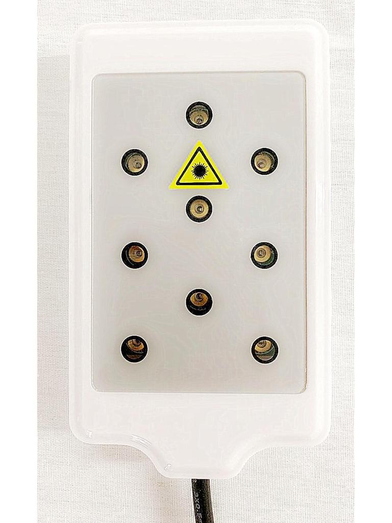 Six-in-One Beauty Device with 40K Head, Triple Pole Handle, Quadruple and Sextuple Pole Handles, Vacuum Handle, Laser Plate, and Strap Accessories