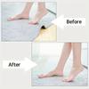 8/16pcs Reusable Rug Stickers, Non-slip Washable Rug Stickers, Kitchen Rugs Double Sided Removable Anti-curl Rug Handles,