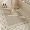 No Slip Bathroom RugsBath Rugs Quick Dry Machine Washable Low Pile,Absorbent Shower Outside Sink Home Decor Accessories