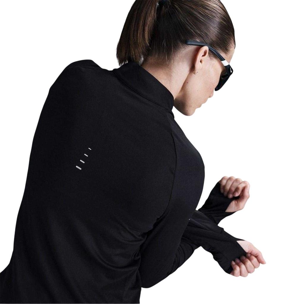 Nike Womens/Ladies Swift Quarter Zip Running Top