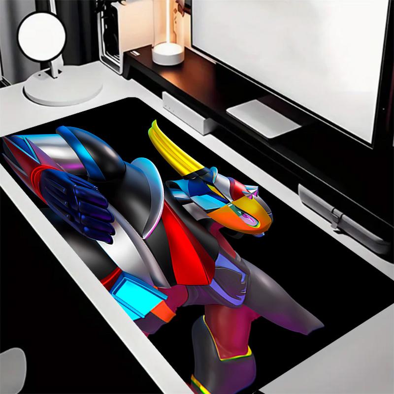 UFO Robo Grendizer Theme Premium Non-slip Mouse Pad with Stitched Edges,Durable Rubber Material,for Desktop & Gaming Great Gifts