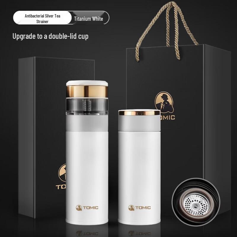 TOMIC Portable Tea Infuser Bottle