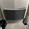 For Cadillac XTS 2013-2019 Carbon Fiber Central Armrest Box Rear Storage Panel Decoration Cover Car Accessories Interior Sticker