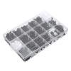 500-Piece Car Clip Set for Fender Liners, Door Panels, Bumpers