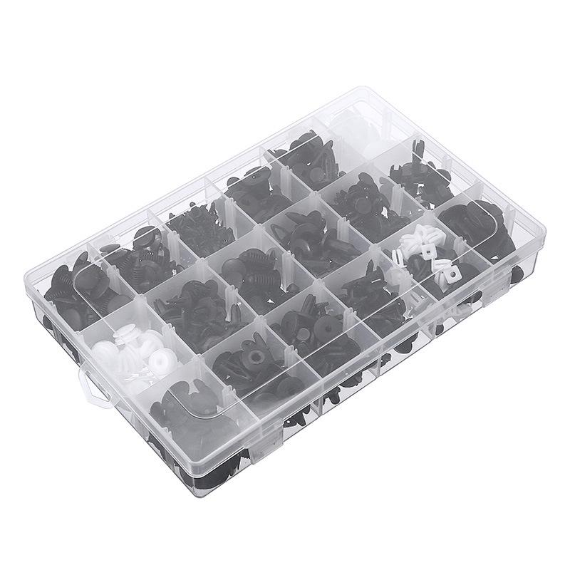 500-Piece Car Clip Set for Fender Liners, Door Panels, Bumpers