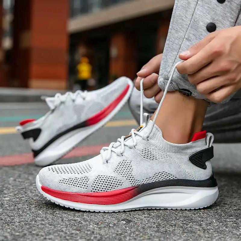 Fashion Spring Hiphop Men's Sneakers Shoes Woven New In Classic Sneakers Sport Life Supplies Tines Trainers Pretty Health Joggings