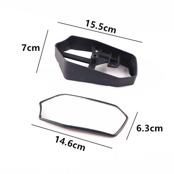 

Yamaha XMAX300 Motorcycle Rearview Mirror: Enhanced Field of View Forward-Mounted Reflective Mirror Standard