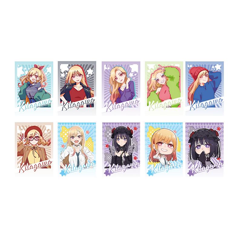 Chao Keyou Authentic Changeable Doll with Laser Photo Card - Kitagawa Edition Blind Box 8x12 cm